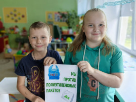 День без пластикового пакета День без пластикового пакета.